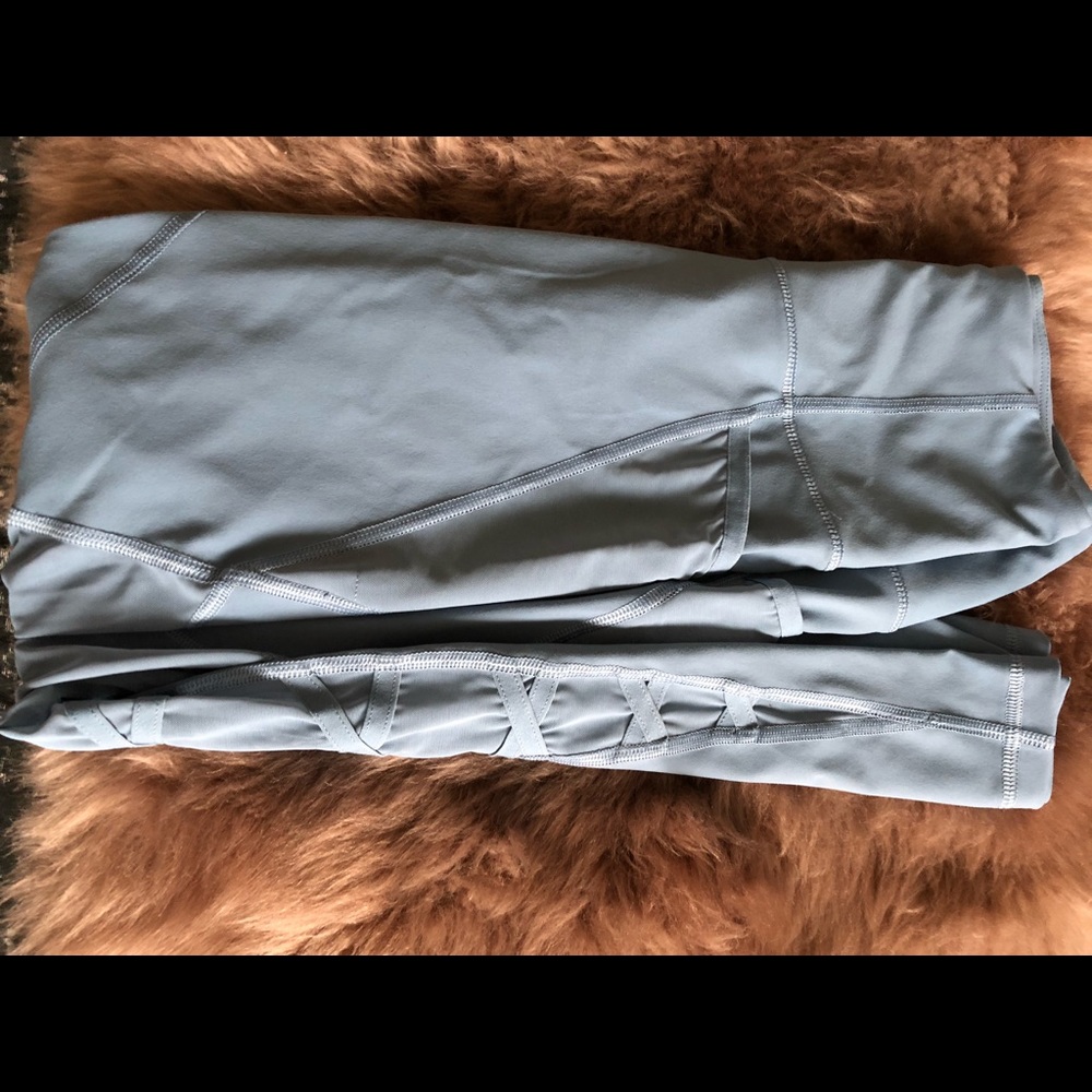 Victoria’s Secret baby blue leggings